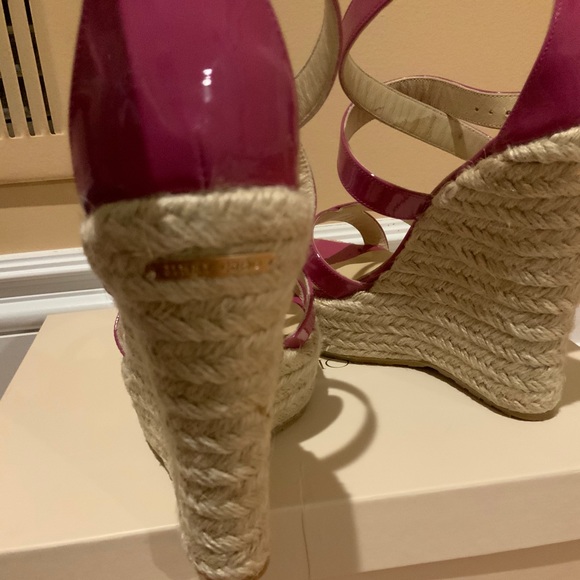 Jimmy Choo Wedged Sandals - Picture 8 of 9